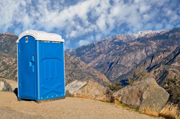 Porta potty delivery and setup in Gordon, NE